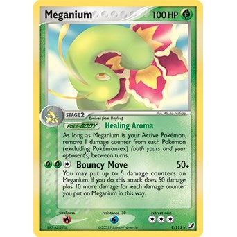 Image for Meganium - 9/115 (EX Unseen Forces) (009/115) (PR) - Pokemon