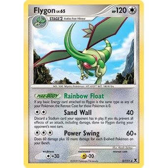 Image for Flygon - 5/111 (DPPt Rising Rivals) (005/111) (PR) - Pokemon