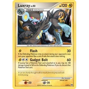 Image for Luxray (005/099) (PR) - Pokemon