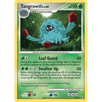 Image for Tangrowth - 10/99 (DPPt Arceus) (010/099) (PR) - Pokemon