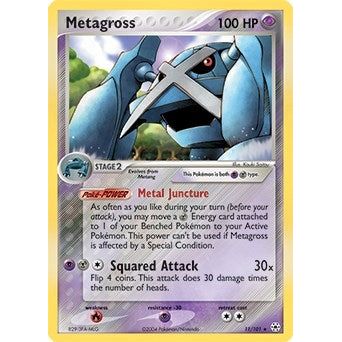 Image for Metagross - 11/101 (EX Hidden Legends) (011/101) (PR) - Pokemon