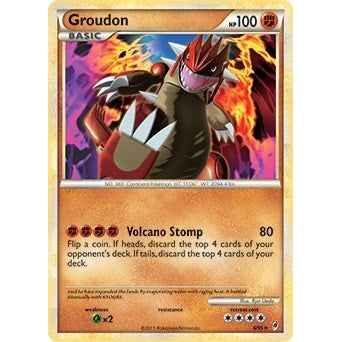 Image for Groudon - 6/95 (Call of Legends) (006/095) (PR) - Pokemon