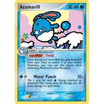 Image for Azumarill - 1/109 (EX Team Rocket Returns) (001/109) (PR) - Pokemon