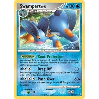 Image for Swampert - 12/147 (DPPt Supreme Victors) (012/147) (PR) - Pokemon