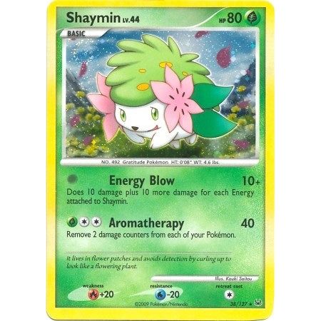 Image for Shaymin - 38/127 (DPPt Platinum) (038/127) (PR) - Pokemon