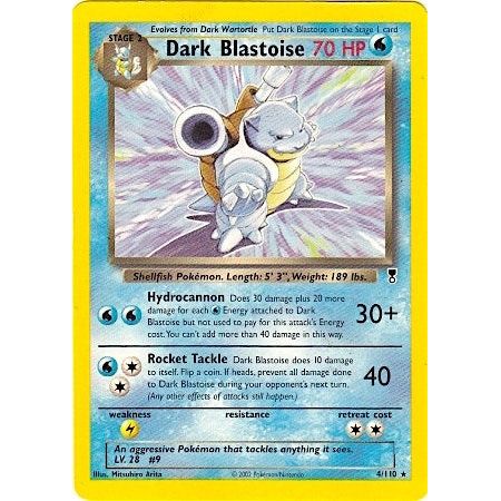 Image for Dark Blastoise - 4/110 (WotC Legendary Collection) (004/110) (PR) - Pokemon