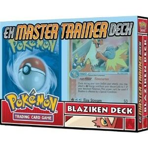 Image for EX Master Trainer Deck [Blaziken] - Pokemon