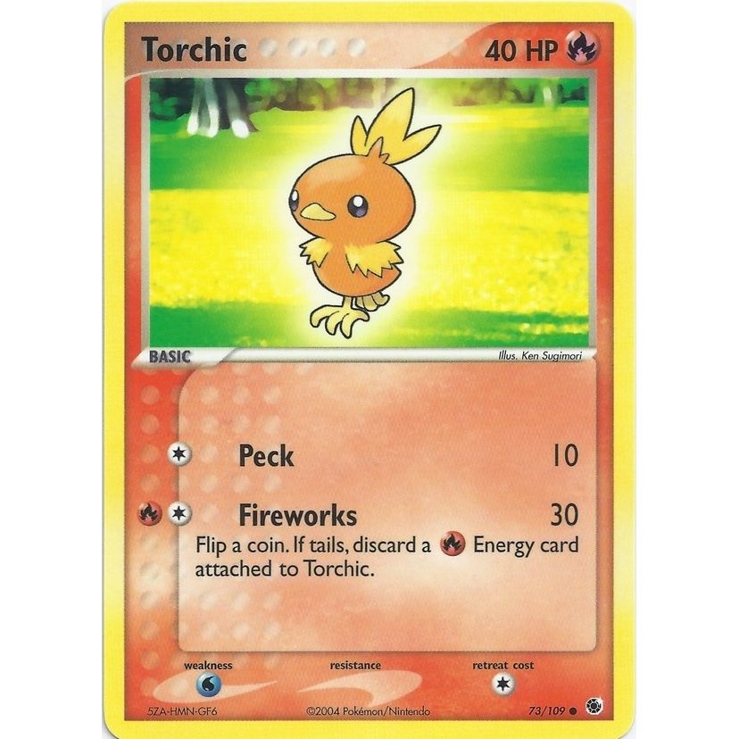 Image for Torchic (73) (BST) - Pokemon