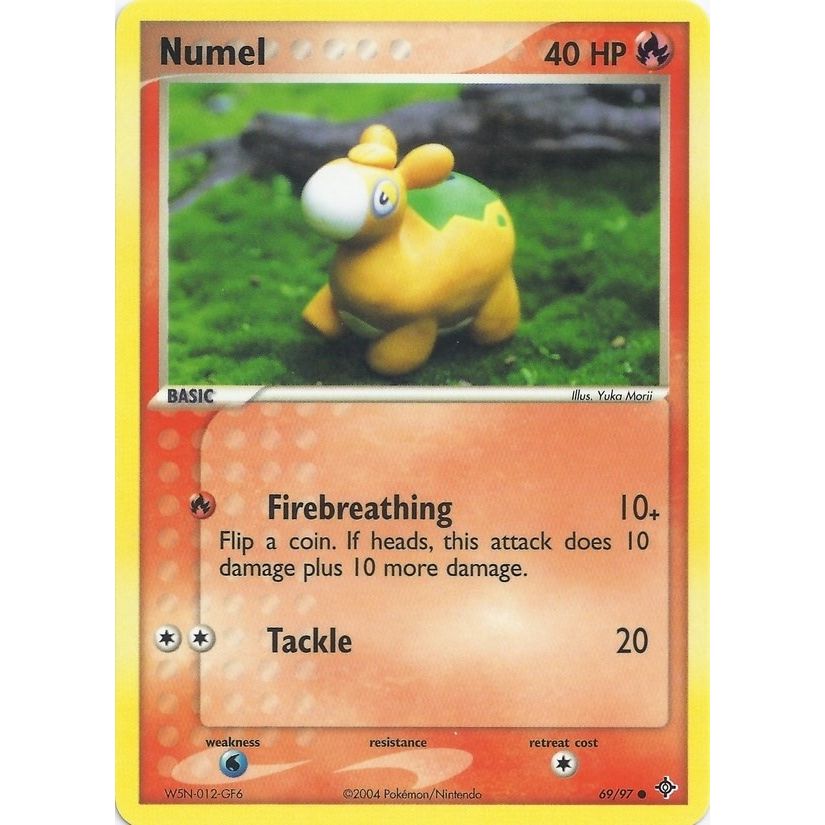 Image for Numel (69) (69) (BST) - Pokemon