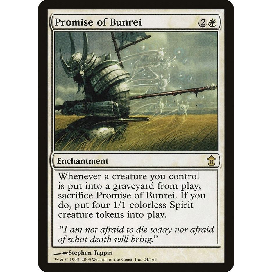 Image for Promise of Bunrei (24) (SOK) - Magic: The Gathering