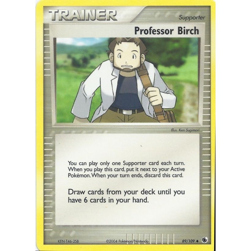 Image for Professor Birch (89) (BST) - Pokemon