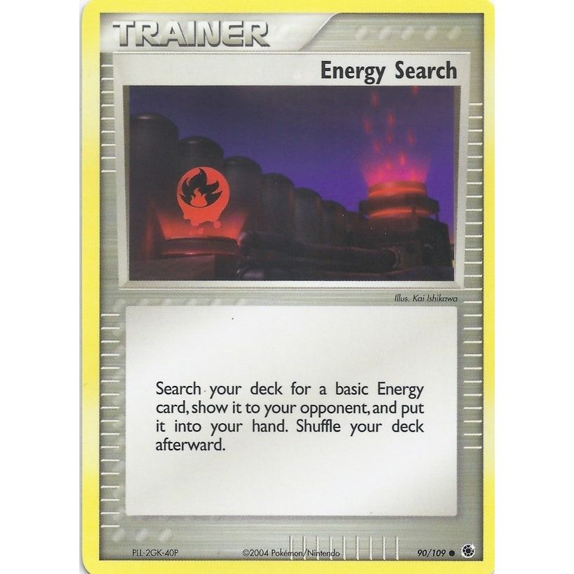 Image for Energy Search (90) (BST) - Pokemon
