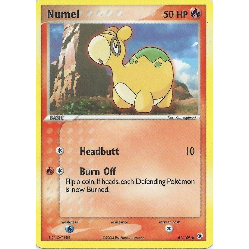 Image for Numel (61) (61) (BST) - Pokemon