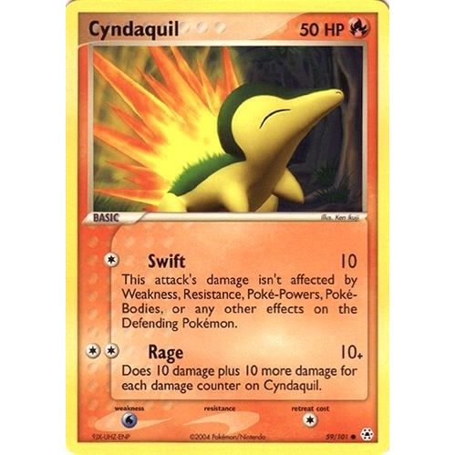 Image for Cyndaquil (59) (BST) - Pokemon