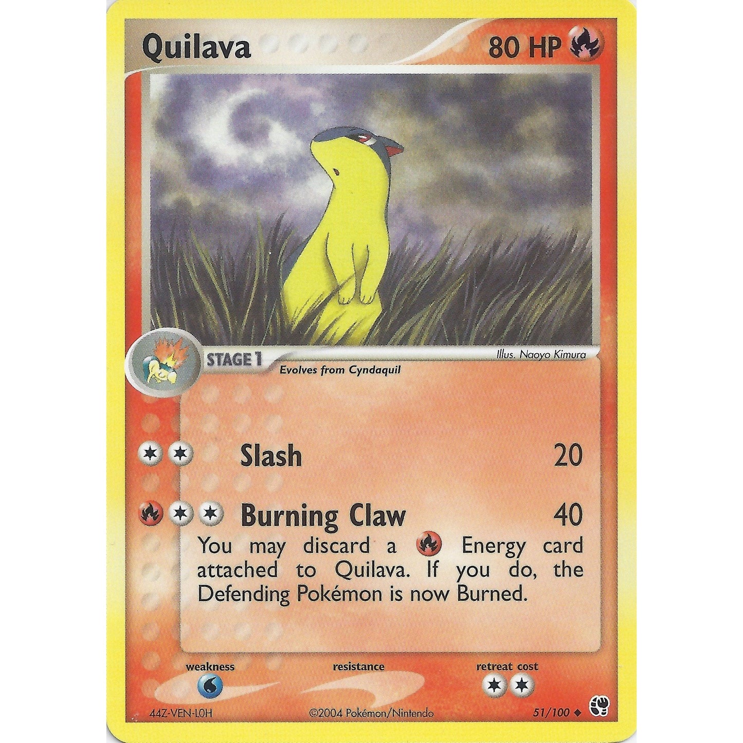 Image for Quilava (51) (BST) - Pokemon