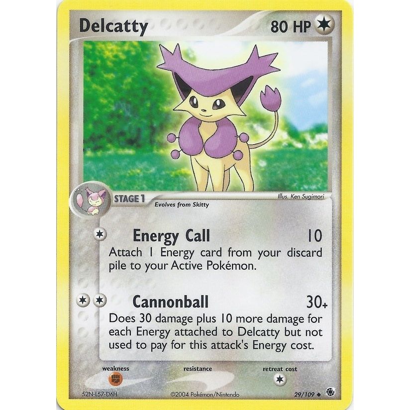 Image for Delcatty (29) (BST) - Pokemon