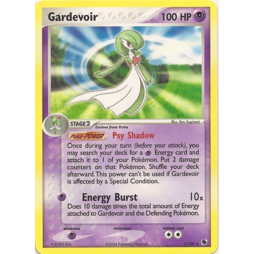 Image for Gardevoir (7) (BST) - Pokemon