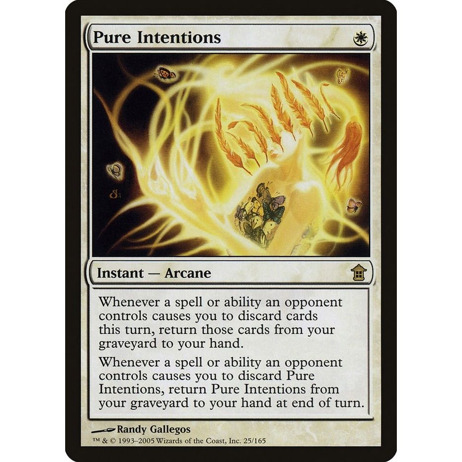 Image for Pure Intentions (25) (SOK) - Magic: The Gathering