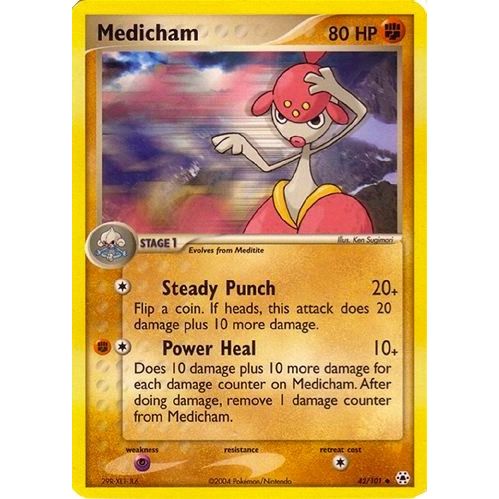 Image for Medicham (42) (BST) - Pokemon