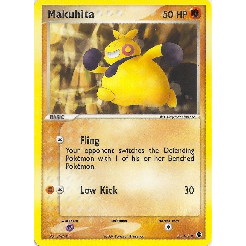Image for Makuhita (57) (BST) - Pokemon