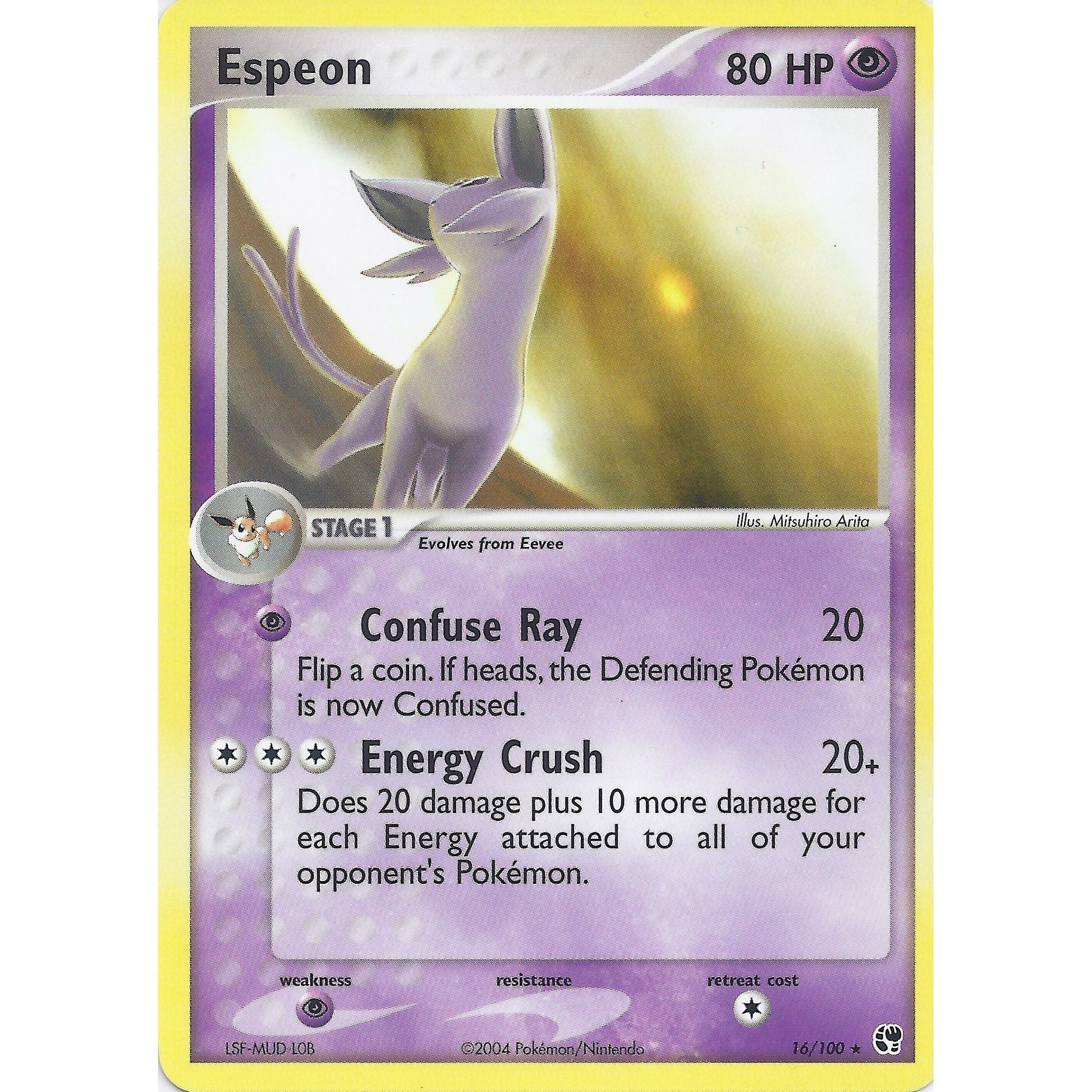 Image for Espeon (16) (BST) - Pokemon