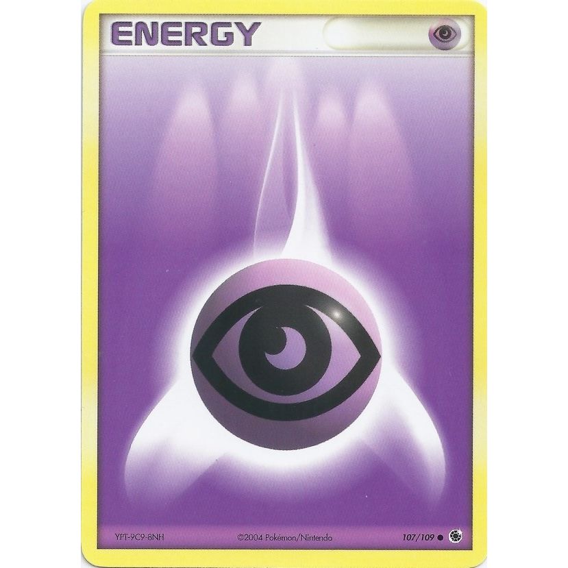 Image for Psychic Energy (107) (BST) - Pokemon
