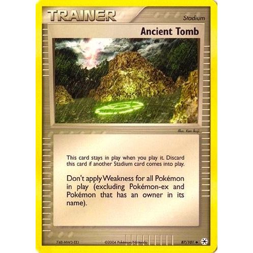 Image for Ancient Tomb (87) (BST) - Pokemon