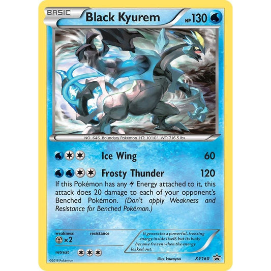 Image for Black Kyurem - XY160 (XY160) (PR) - Pokemon