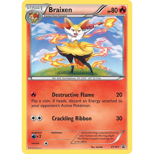Image for Braixen - XY161 (XY161) (PR) - Pokemon