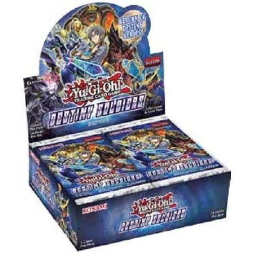 Image for Destiny Soldiers Booster Box - YuGiOh