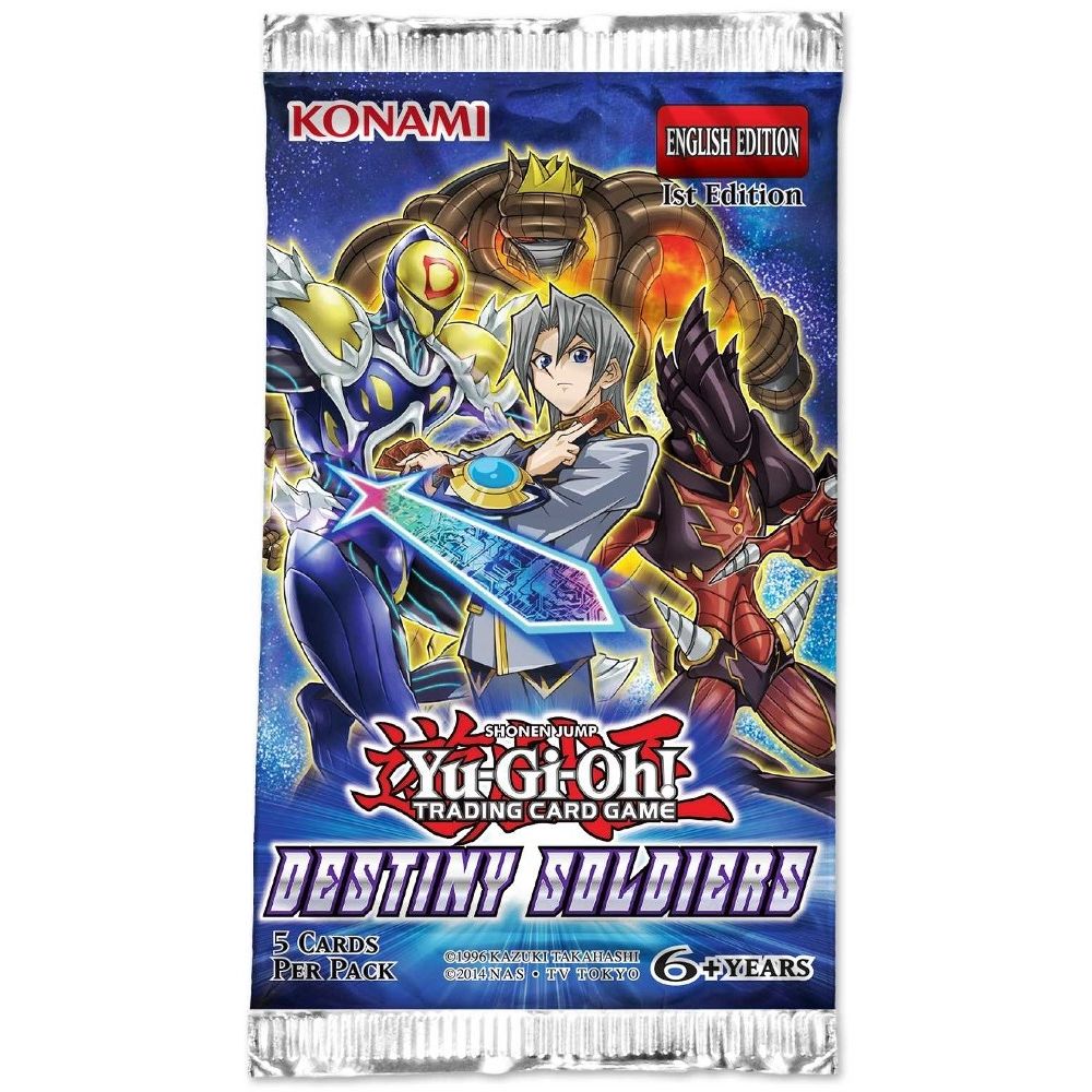 Image for Destiny Soldiers Booster Pack - YuGiOh
