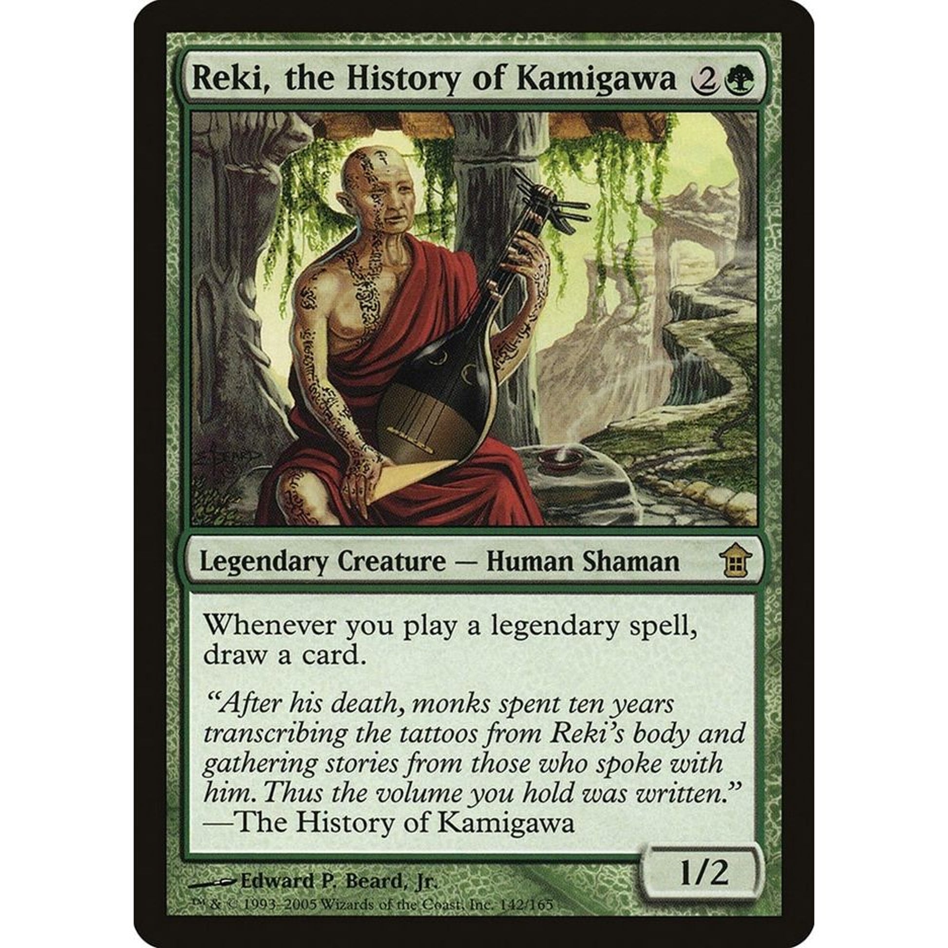 Image for Reki, the History of Kamigawa (142) (SOK) - Magic: The Gathering