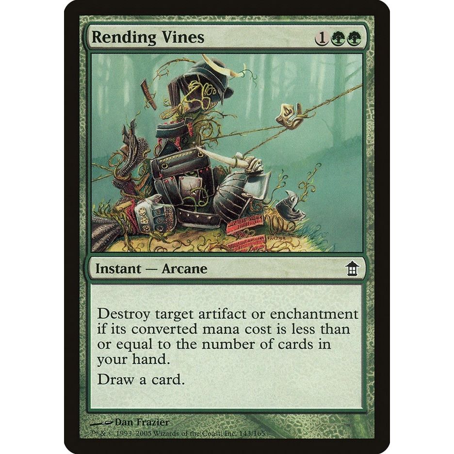 Image for Rending Vines (143) (SOK) - Magic: The Gathering