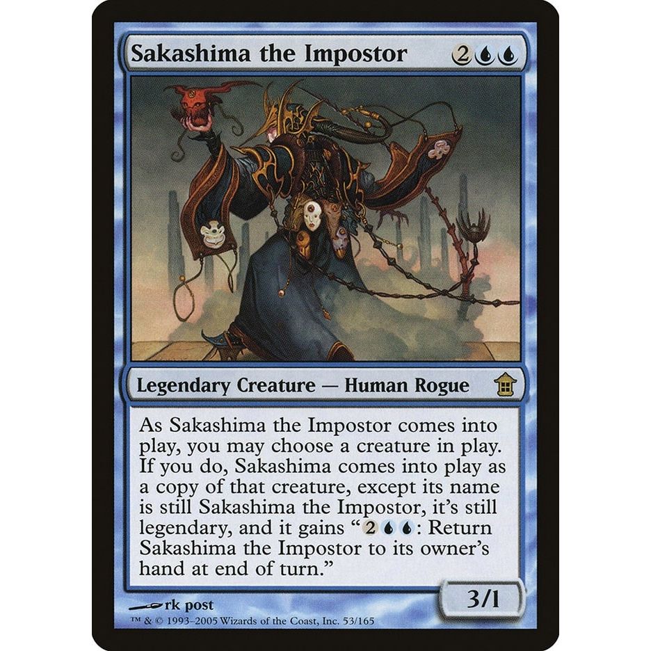 Image for Sakashima the Impostor (53) (SOK) - Magic: The Gathering