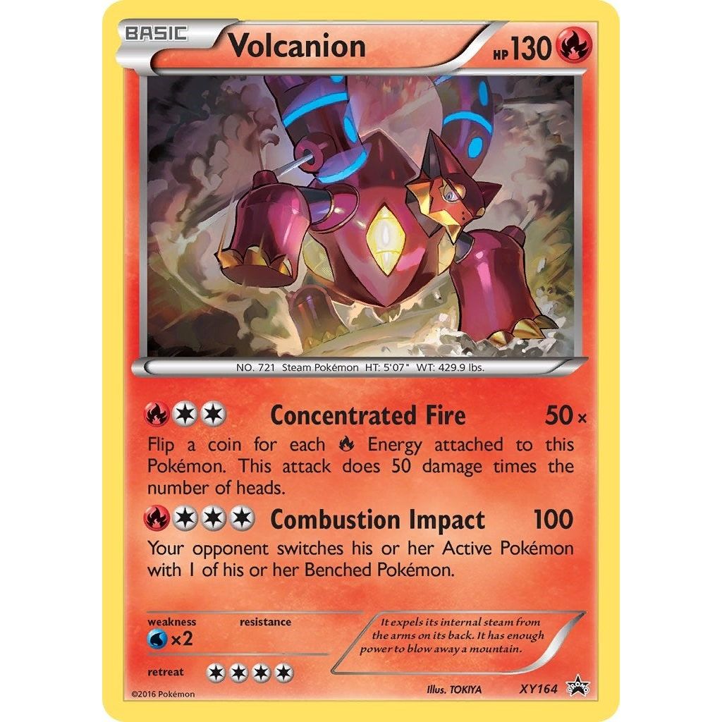 Image for Volcanion - XY164 (XY164) (PR) - Pokemon