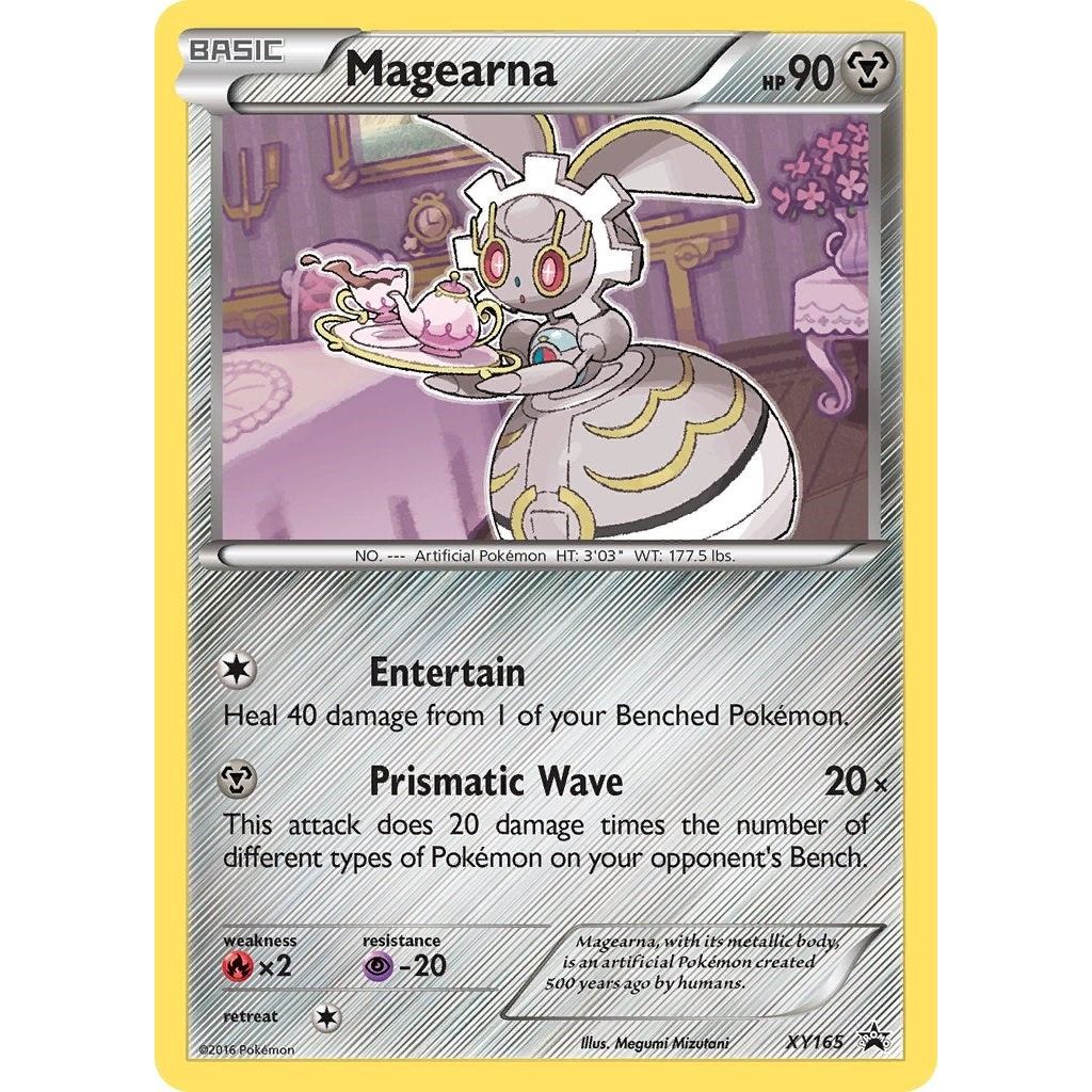 Image for Magearna - XY165 (XY165) (PR) - Pokemon