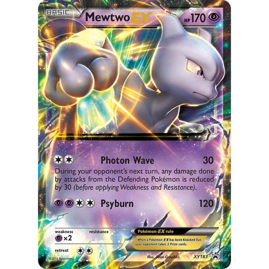 Image for Mewtwo EX - XY183 (XY183) (PR) - Pokemon
