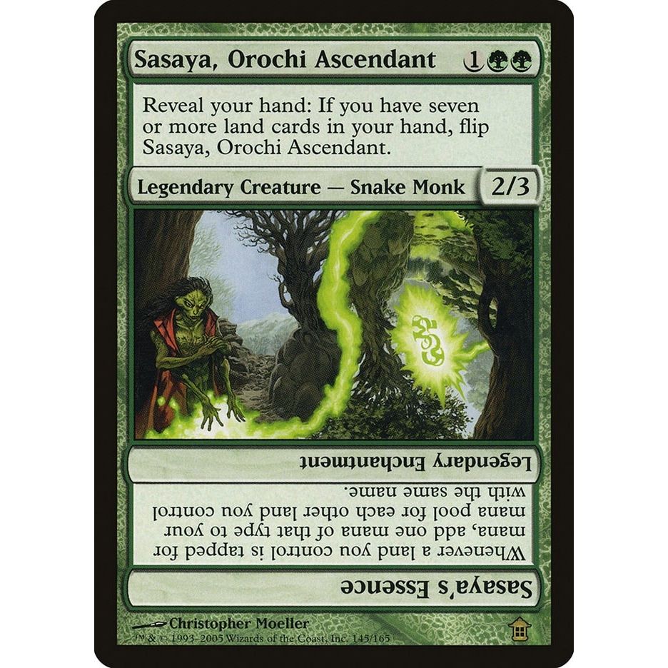 Image for Sasaya, Orochi Ascendant (145) (SOK) - Magic: The Gathering