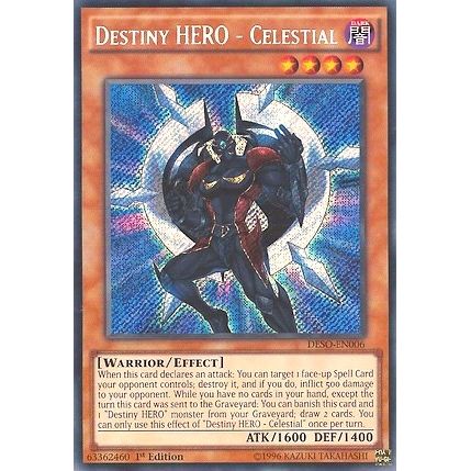 Image for Destiny HERO - Celestial (DESO-EN006) (DESO) - YuGiOh