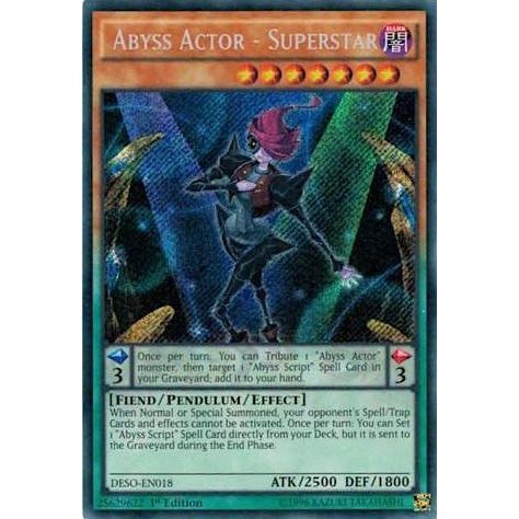 Image for Abyss Actor - Superstar (DESO-EN018) (DESO) - YuGiOh