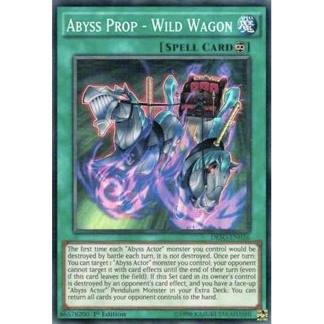 Image for Abyss Prop - Wild Wagon (DESO-EN026) (DESO) - YuGiOh