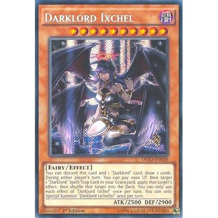 Image for Darklord Ixchel (DESO-EN030) (DESO) - YuGiOh