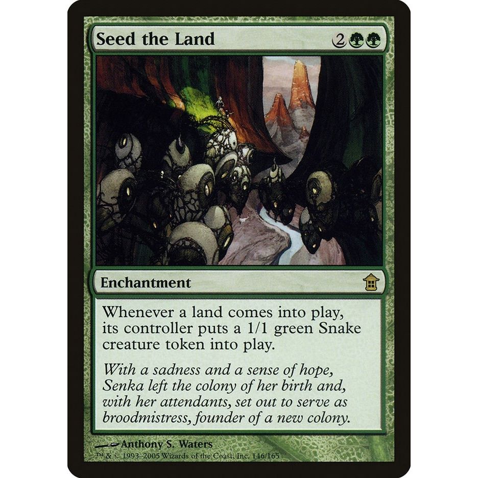 Image for Seed the Land (146) (SOK) - Magic: The Gathering
