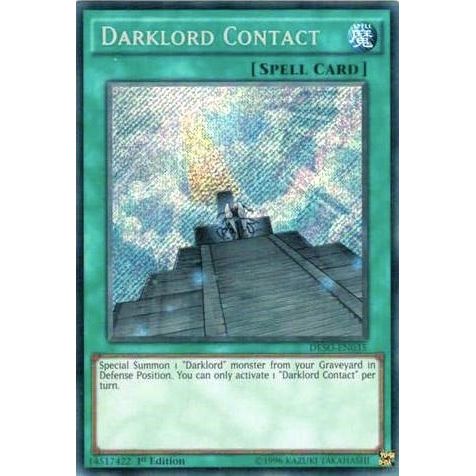 Image for Darklord Contact (DESO-EN035) (DESO) - YuGiOh