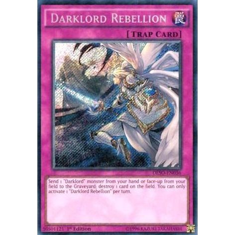 Image for Darklord Rebellion (DESO-EN036) (DESO) - YuGiOh