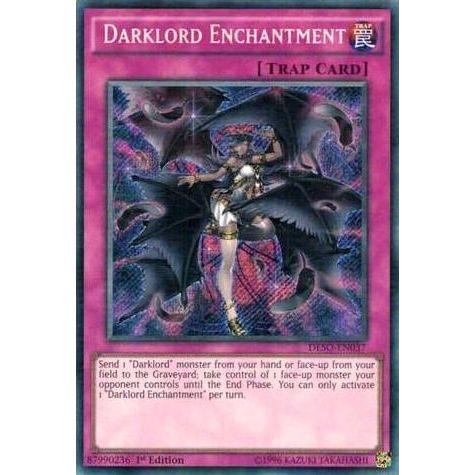 Image for Darklord Enchantment (DESO-EN037) (DESO) - YuGiOh