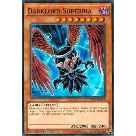 Image for Darklord Superbia (DESO-EN039) (DESO) - YuGiOh