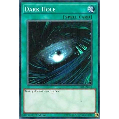 Image for Dark Hole (DESO-EN042) (DESO) - YuGiOh