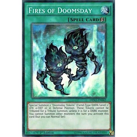 Image for Fires of Doomsday (DESO-EN043) (DESO) - YuGiOh