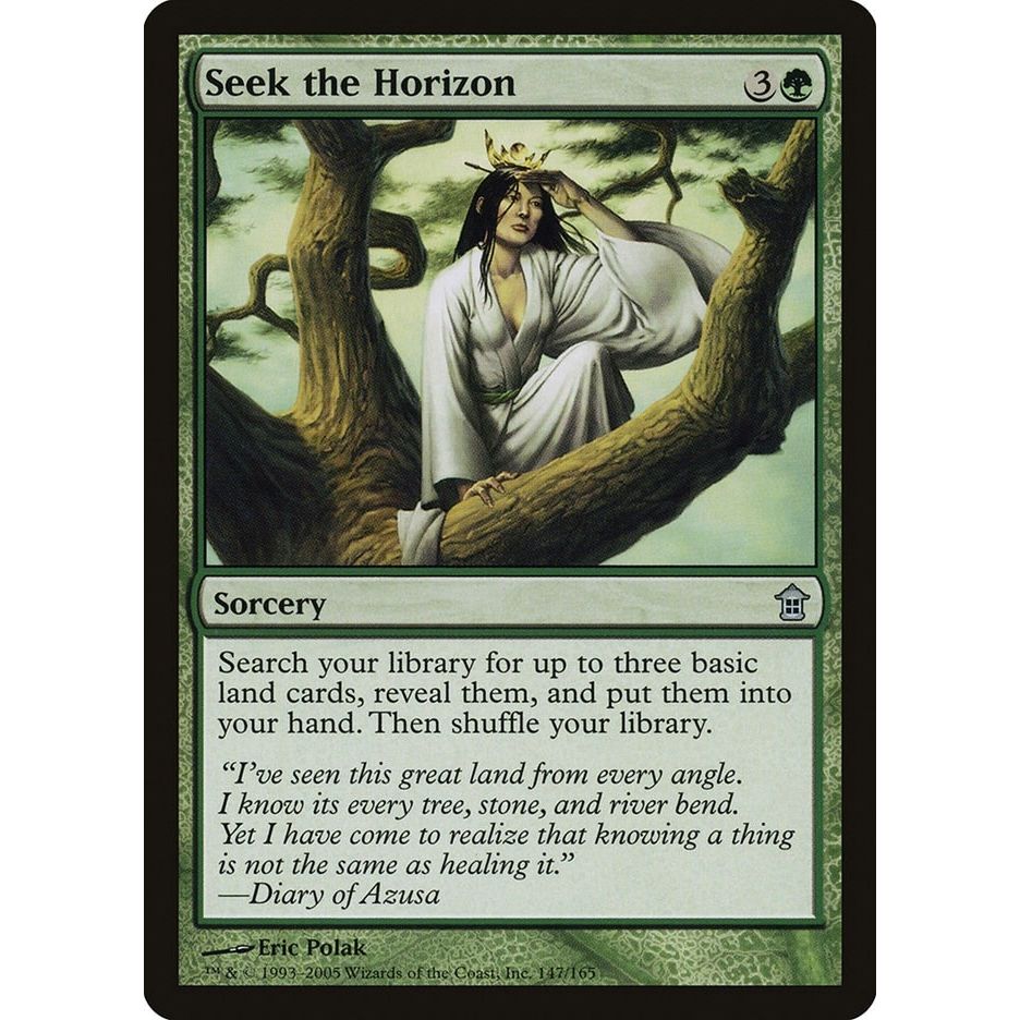 Image for Seek the Horizon (147) (SOK) - Magic: The Gathering